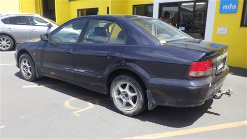 MITSUBISHI GALANT SALOON 1992-2009